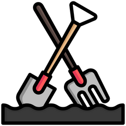 Gardening Tools  Icon