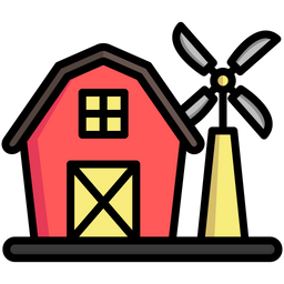 Barn  Icon