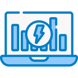 Energy Monitoring  Icon