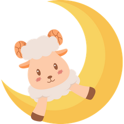 Sheep on the moon  Icon