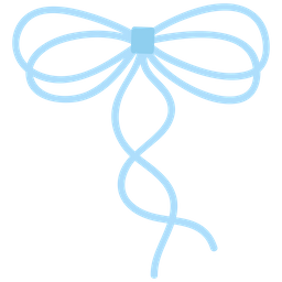 Dragonfly knot bow  Icon