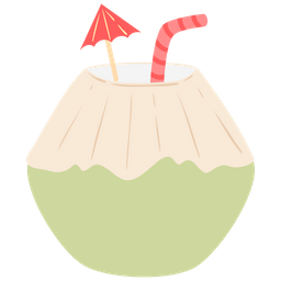 Coconut  Icon