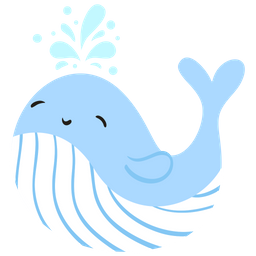 Blue Whale  Icon