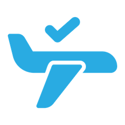 Airplane  Icon