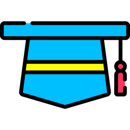 Graduation Cap  Icon