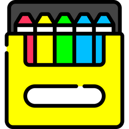 Crayons  Icon