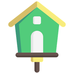 Bird House  Icon