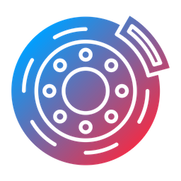 Brake Disc  Icon