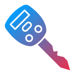 Car Key  Icon