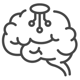 Artificial brain  Icon