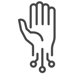 Artificial hand  Icon