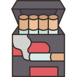 Cigarette  Icon