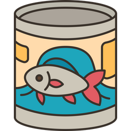 Canned  Icon