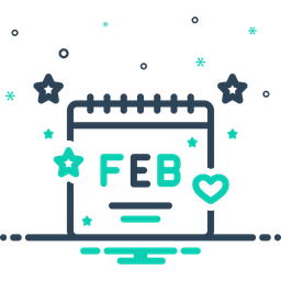 Feb  Icon