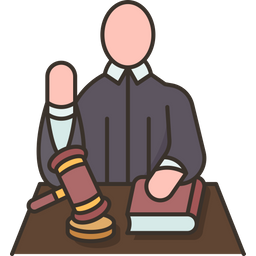 Judge  Icon