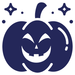 Scary Hallow Pumpkin  Icon