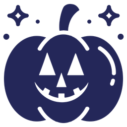 Scary Hallow Pumpkin  Icon