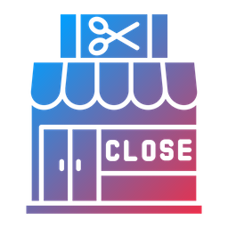 Close Shop  Icon