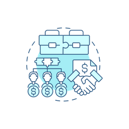 Enhanced trade balance  Icon