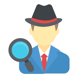 Detective  Icon