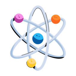 Atomic Nucleus  Icon