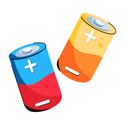 Battery Cells  Icon