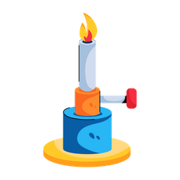 Bunsen Burner  Icon