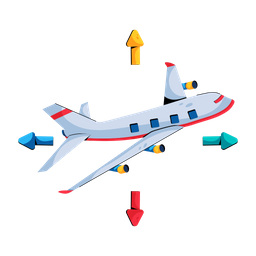 Aircraft Movement  Icon