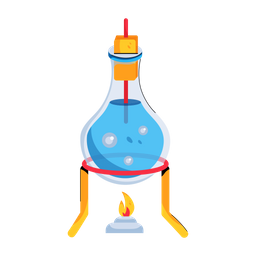 Chemical Experiment  Icon