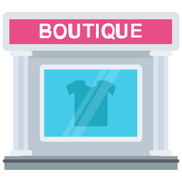 Boutique  Ícone