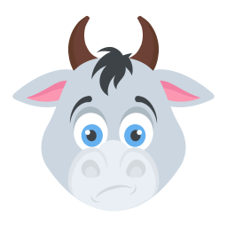 Cow  Icon