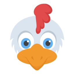 Chicken Head  Icon