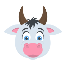 Cow  Icon