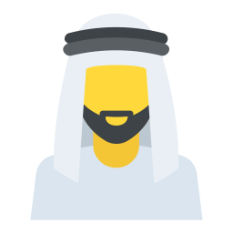 Cheikh arabe  Icône