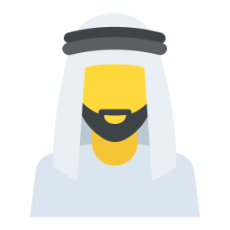 Arab Sheikh  Icon