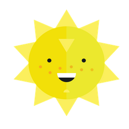 Sun  Icon