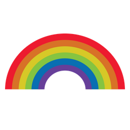 Rainbow  Icon