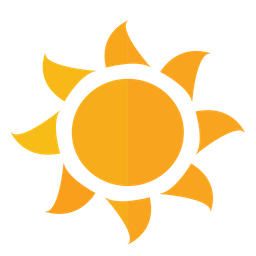 Sun  Icon