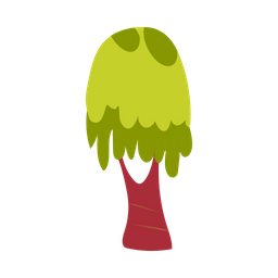 Green tree  Icon