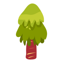 Green tree  Icon