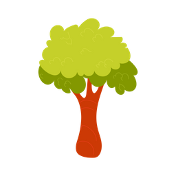 Green tree  Icon