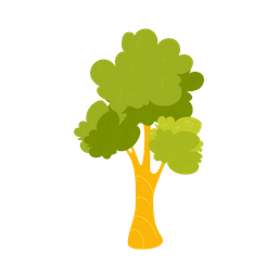 Green tree  Icon