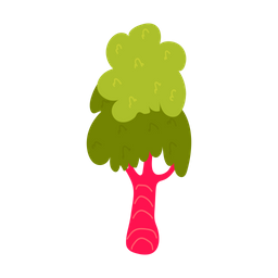 Green tree  Icon