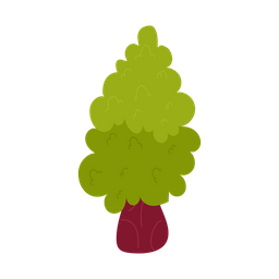 Green tree  Icon