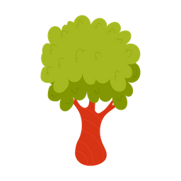 Green tree  Icon