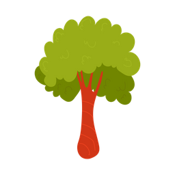 Green tree  Icon