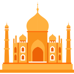 Taj Mahal  Icono