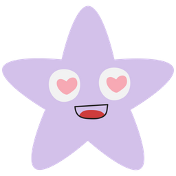 In Love Sticker Emoji Icon