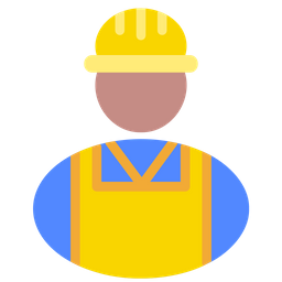 Construction Worker  Icon