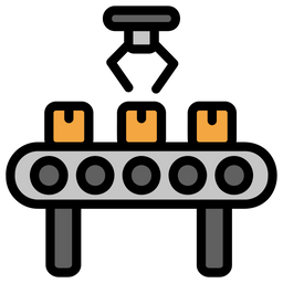 Assembly Line  Icon